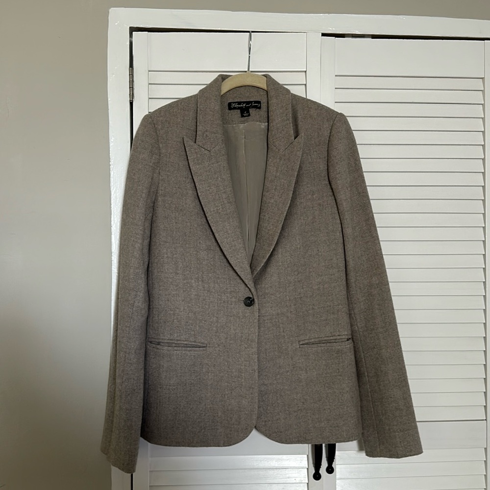 Ws Wool Blazer